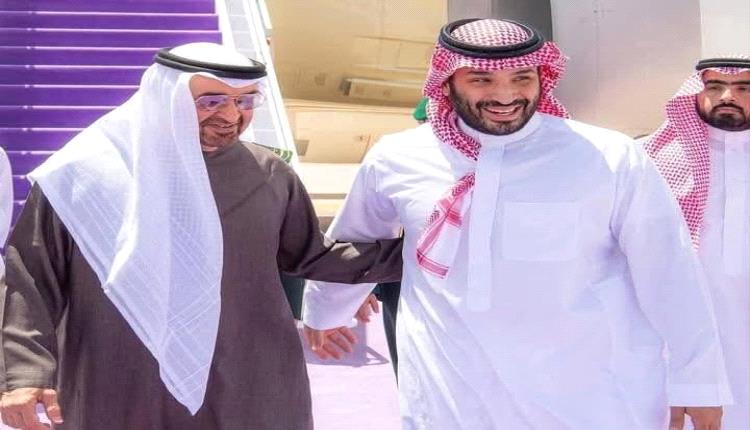 محمد بن زايد يصل إلى الرياض في زيارة أخوية وولي العهد السعودي باستقباله