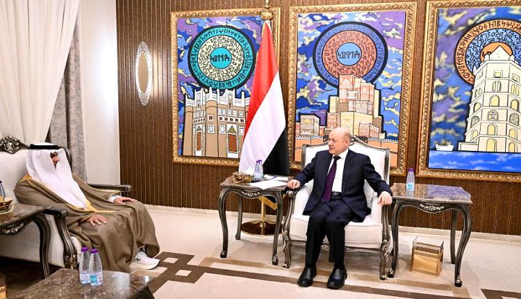 رئيس مجلس القيادة يشيد بالتدخلات الاماراتية في مجال الطاقة الكهربائية