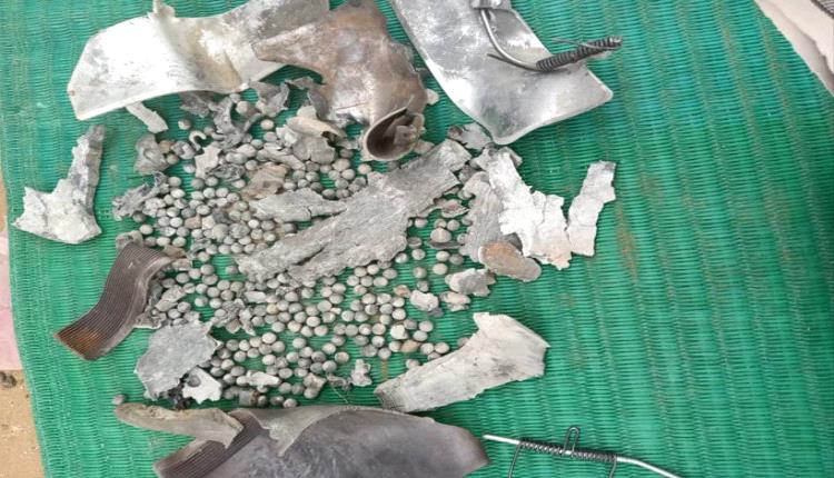 صور.. غارة صاروخية حوثية تستهدف مدنيين آمنين في بيوتهم شمال حجة وتحدث دمار كبير