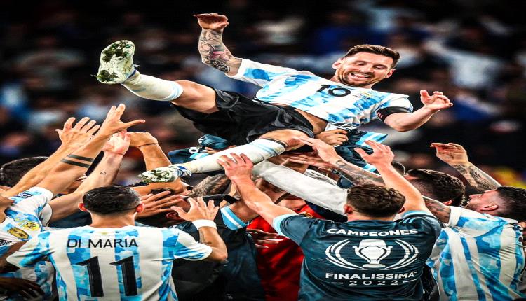 مباراة الوداع.. ميسي يسجل هدفين في مباراة الأرجنتين وفنزويلا بتصفيات كأس العالم