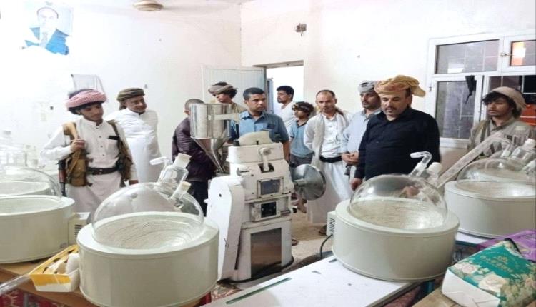 مدير أمن المهرة يكشف علاقة الحوثيين بمصنع المخدرات في المحافظة