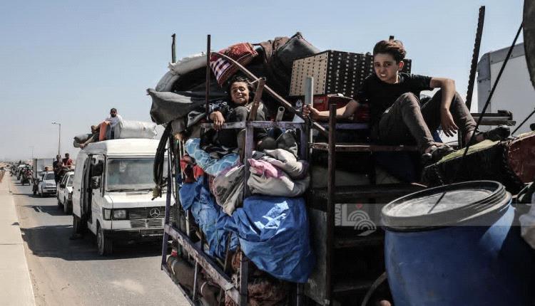 جيش الإحتلال يدعو سكان مدينة غزة لمغادرتها باتجاه المواصي