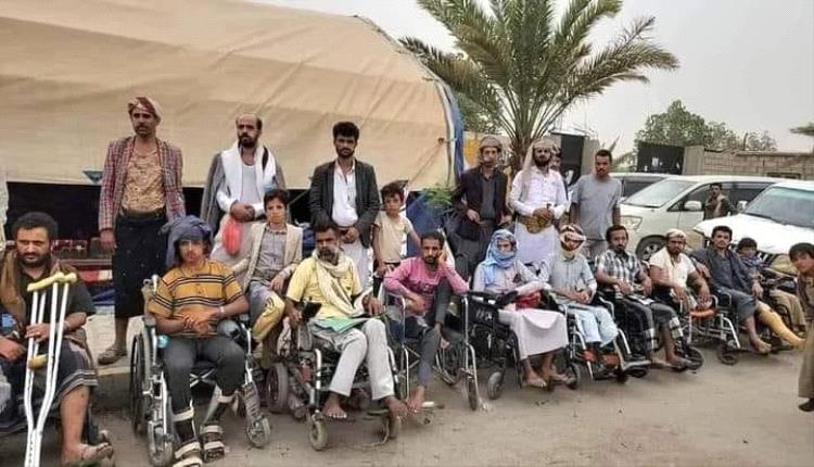 مليارات مخصصة لجرحى الحرب تختفي في مأرب والضحايا يُتركون للموت البطيء