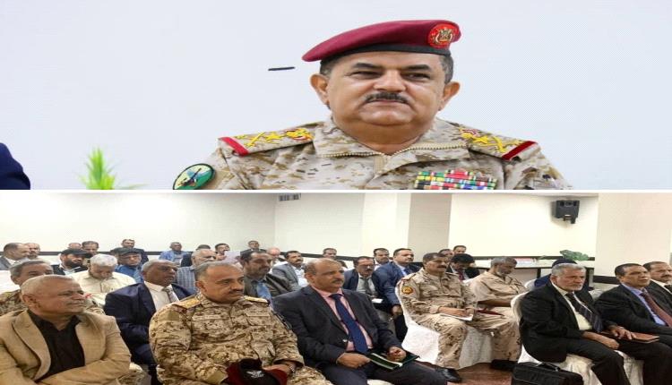 الداعري يشيد بجهود اللجنة العسكرية ويؤكد: تحرير صنعاء وسحق الحوثي هدفنا الموحد