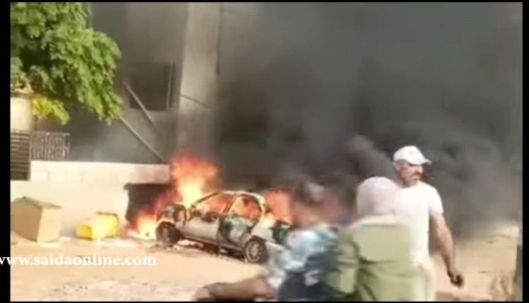 مسيّرة إسرائيلية تستهدف سيارة جنوب بيروت