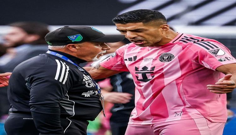 رابطة الدوري الأمريكي توقف سواريز ثلاث مباريات 
