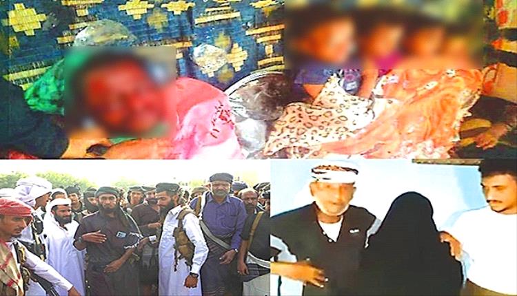 امرأة في أبين تستغيث بالقبائل .. سامحوا المتسبب بموت زوجها وأطفالها الأربعة دون علمي