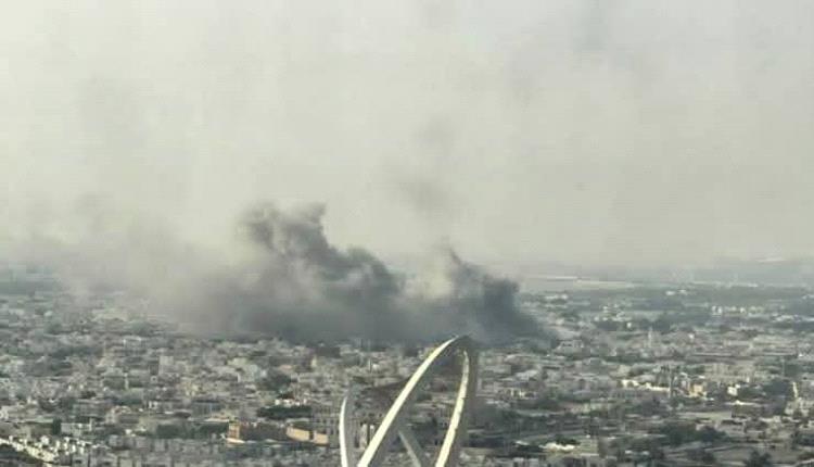 دوي انفجارات عنيفة تهز العاصمة القطرية الدوحة