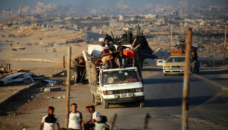 جيش الإحتلال يصدر أمر إخلاء للسكان بجميع أحياء مدينة غزة