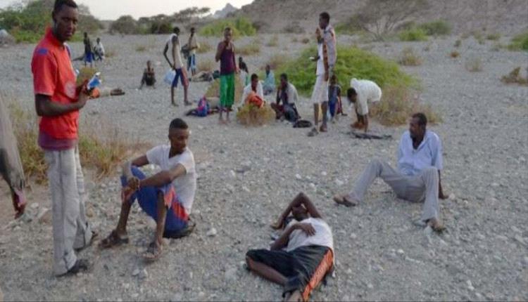 اليمن يستقبل نحو 7 آلاف مهاجر أفريقي غير شرعي خلال شهر أغسطس