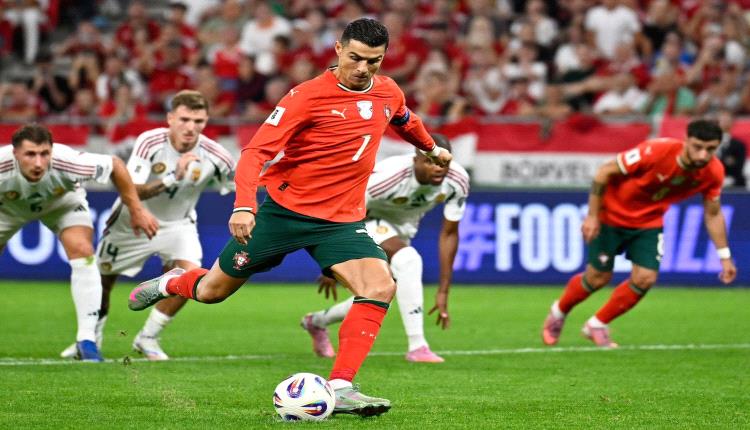 رونالدو يعادل رقماً قياسياً تاريخياً أمام المجر