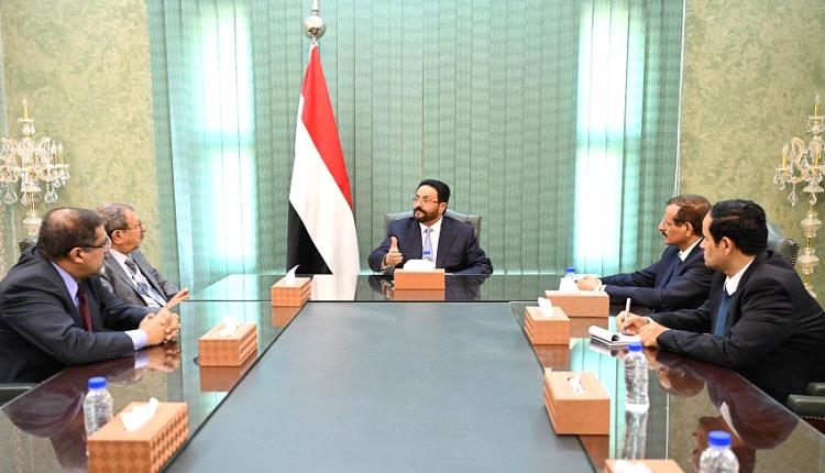 العرادة يلتقي قيادات القضاء.. دعم رئاسي لتعزيز استقلالية العدالة