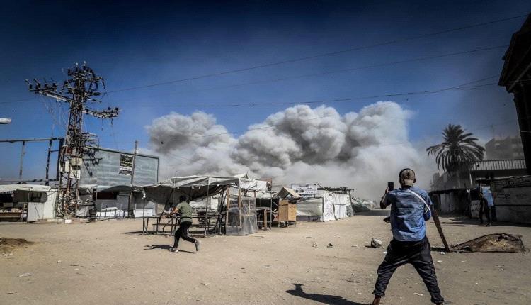 مقتل 70 فلسطينيا بالغارات الإسرائيلية على قطاع غزة