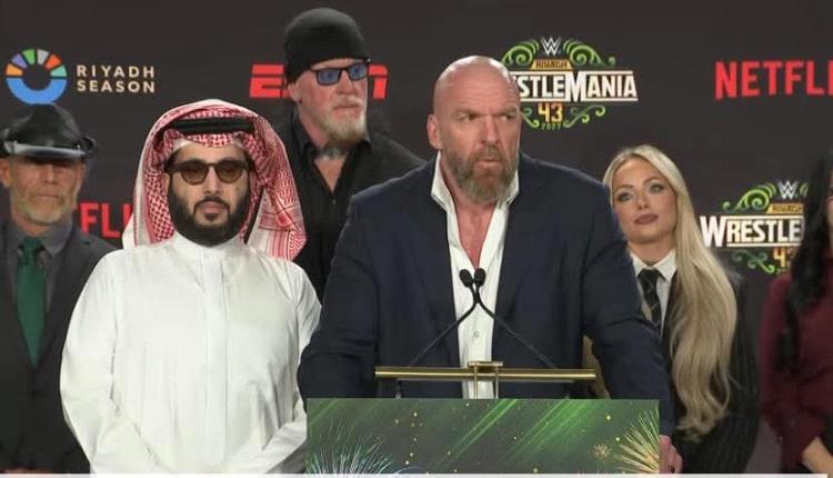 السعودية تستضيف WrestleMania 2027 لأول مرة في التاريخ