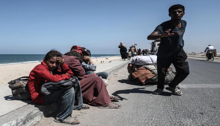 نزوح أكثر من 250 ألف شخص من مدينة غزة جراء الغارات الإسرائيلية على غزة