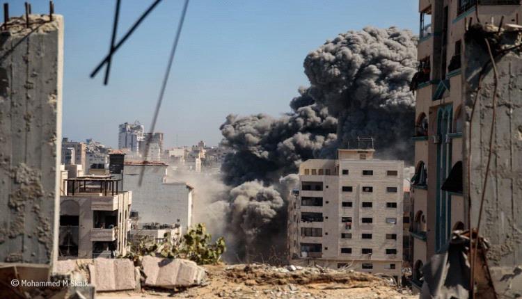 غزة.. جيش الإحتلال الإسرائيلي يدمر برجا سكنيا ومقتل 68 شخص 