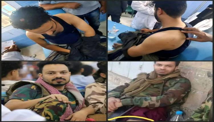 مسلحو ألوية إخوان تعز يعتدون على نجل نائب رئيس الجامعة الجريح في معارك الحوثي
