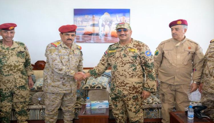 لقاء هام يجمع طارق صالح ووزير الدفاع