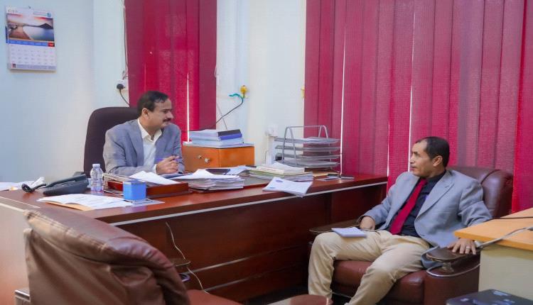 مناقشة تفاصيل مشروع "المرونة الزرقاء" لحماية النظم الإيكولوجية البحرية في شبوة