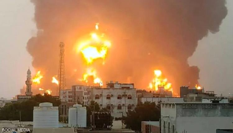 عاجل: إسرائيل تشن ضربات على ميناء الحديدة 
