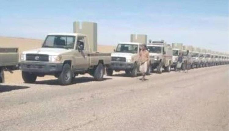 انتشار واسع لهذه القوات على الشريان البري الأهم نحو السعودية
