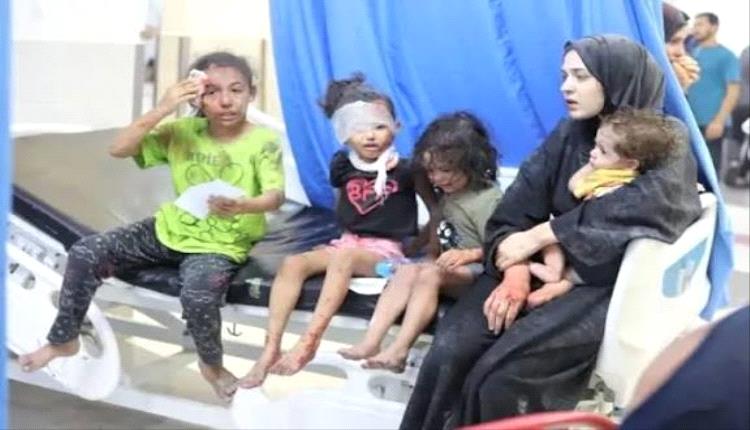 وصول أول مجموعة من أطفال غزة الجرحى إلى بريطانيا