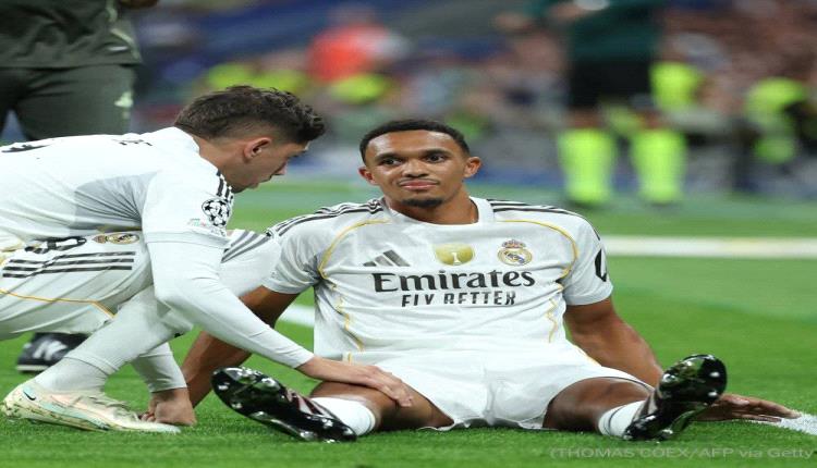 ضربة موجعة للملكي.. الإصابة تحرم ريال مدريد من أرنولد 8 أسابيع