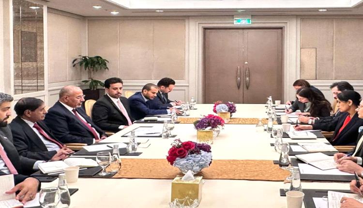 الزُبيدي والبحسني يناقشان مع سفراء أمريكا وبريطانيا وفرنسا أزمة مجلس القيادة الرئاسي