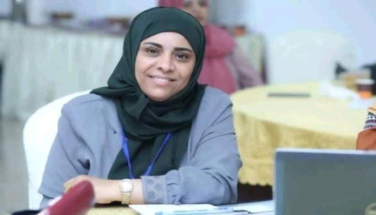مقتل مديرة صندوق النظافة بتعز برصاص مسلحين مجهولين.. صور
