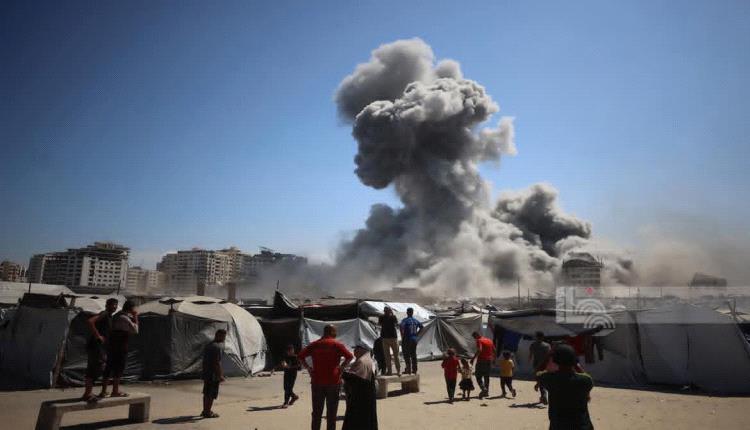 قتلى وجرحى في قصف إسرائيلي على خيام النازحين بميناء غزة 