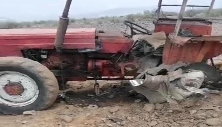 3 جرحى بانفجار لغم حوثي في تعز