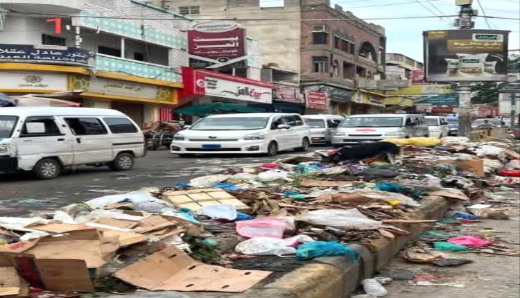 كارثة بيئية وصحية وشيكة تهدد تعز والأطباء يحذرون.. صور