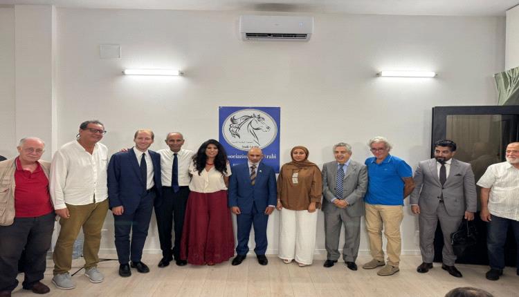 أوستيا تشهد ميلاد منتدى الحوار العربي – الإيطالي بحضور دبلوماسي رفيع