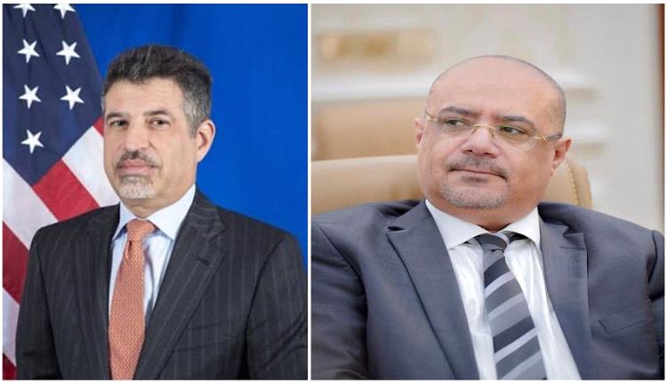 واشنطن تدخل عمق الاتصالات اليمنية.. باذيب يفتح أبواب الاستثمار أمام عمالقة التكنولوجيا الأمريكية