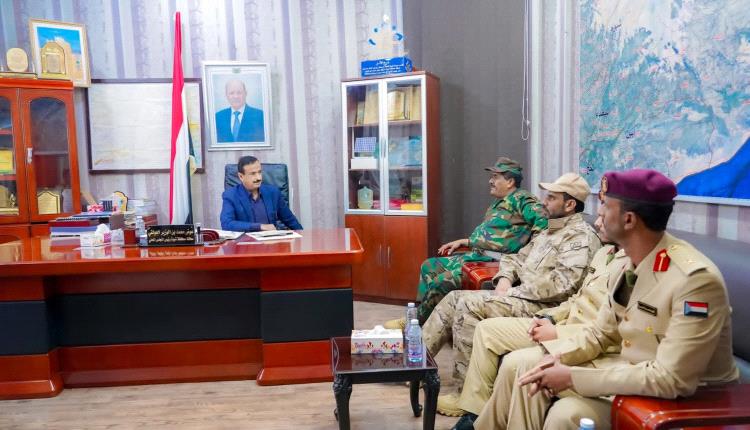 بن الوزير يجدد المطالبة بإنشاء الكلية البحرية في شبوة