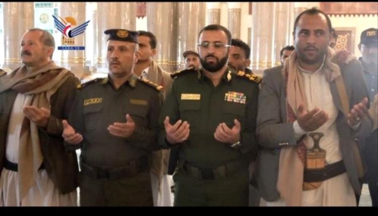الحوثيون يشيعون ضباط أمني رفيع لقى مصرعه في ضواحي صنعاء