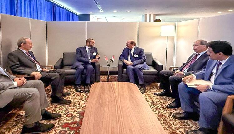 تنسيق يمني-عماني سياسي وتفعيل اللجنة المشتركة بعد سنوات من التوقف