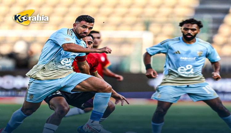 الأهلي المصري يقتنص فوزا ثمينا على حساب حرس الحدود