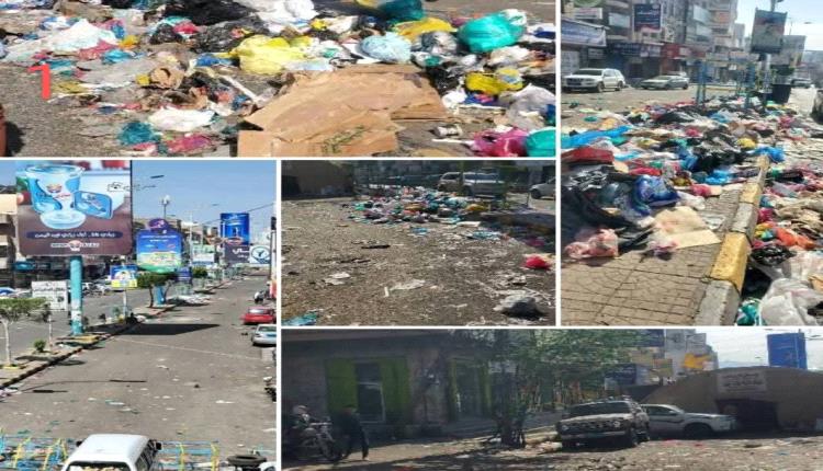 تسجيل 86 حالة كوليرا خلال 48 ساعة مع استمرار اضراب عمال نظافة تعز