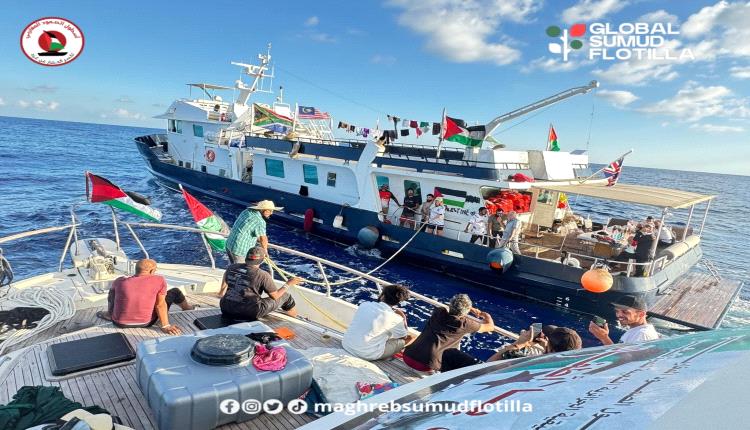طائرات مسيّرة تهاجم سفن أسطول الصمود قبالة سواحل اليونان