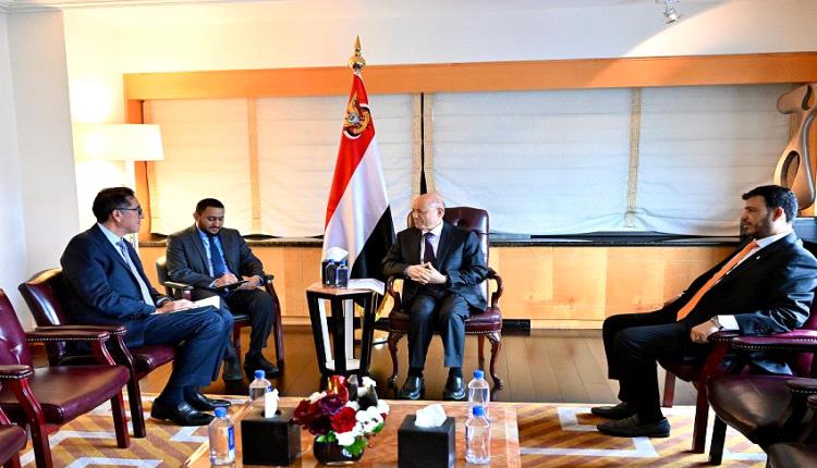 لقاء الرئاسي و"هنت" الأمريكية بنيويورك يمهد لعودة الإنتاج النفطي.. الشركة تستعد لاستئناف عملها باليمن