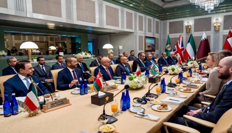 الخليج وبريطانيا يتوعدان الحوثي ويصدران بيان مشترك