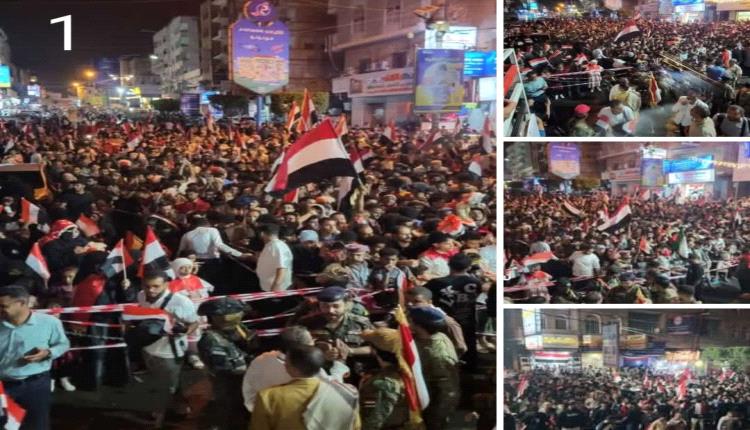 لهيب سبتمبر يشتعل بتعز.. شعلة الثورة تضيء الشوارع والجبال والأودية والجبهات رفضاً لعودة الإمامة