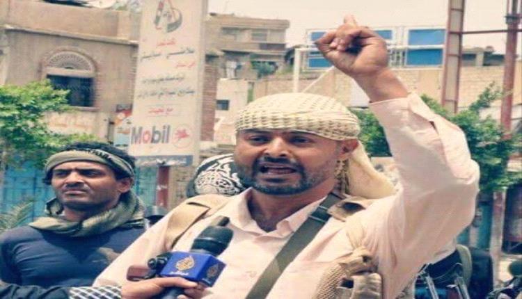 الجنيد يفضح جريمة وحشية للقائد "الإصلاحي" عبده حمود الصغير.. والغضب يتصاعد في تعز