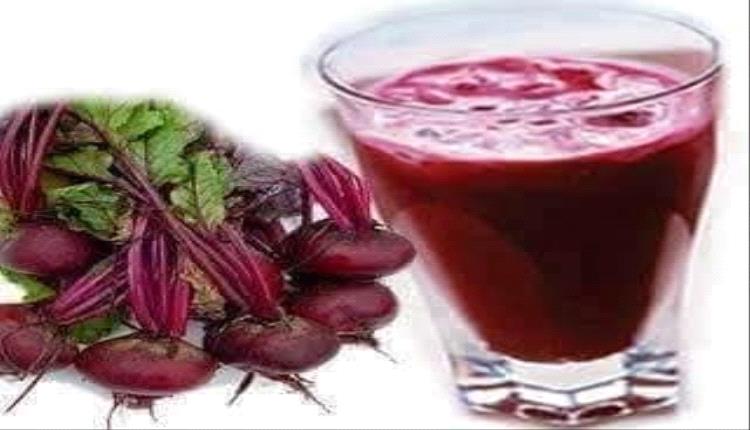 عصير الشمندر قد يخفض ضغط الدم لدى كبار السن خلال أسبوعين