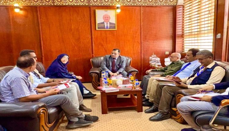 الحكومة تبحث مع (الفاو) خطة الاستجابة للتنمية 2025-2027