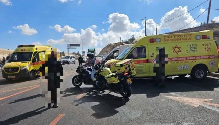 جريحان في حادث دهس بجنوب القدس