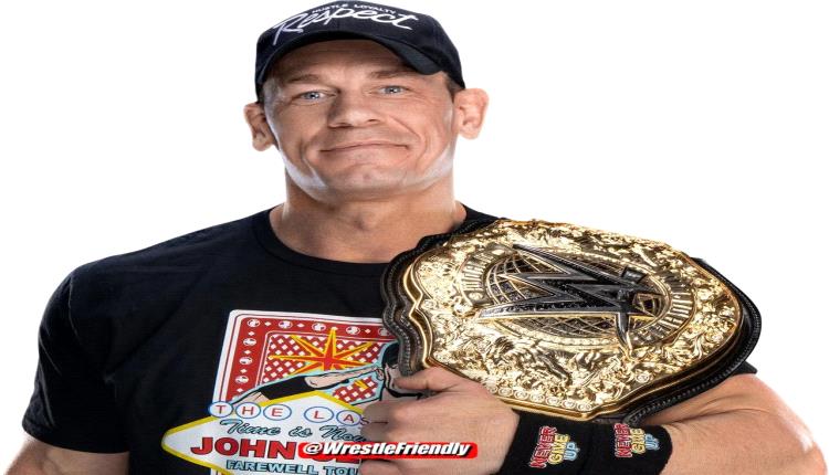 WWE تعلن موعد آخر نزال لجون سينا في جولة اعتزاله