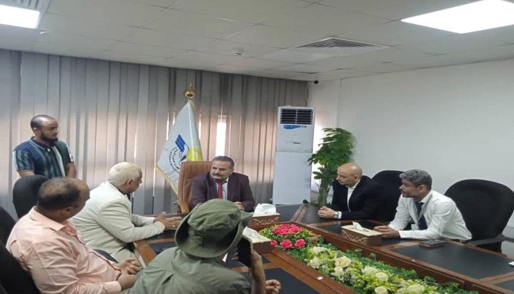 رئيس نيابة الأموال العامة ينفذ نزولا لمطار عدن الدولي بتوجيهات النائب العام لهذا السبب