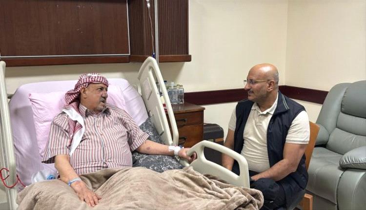 تدهور الحالة الصحية لرئيس مجلس النواب سلطان البركاني.. صورة